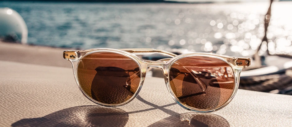 sunglass essentials aboard boat rental